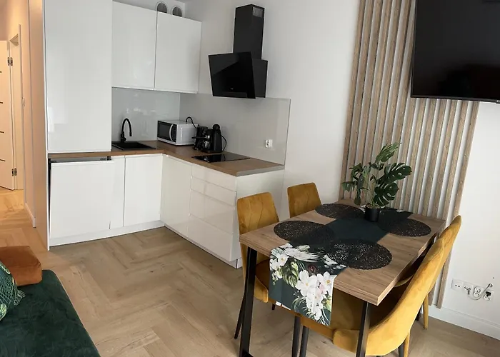 Apartament Baltic Sea Navigator C1