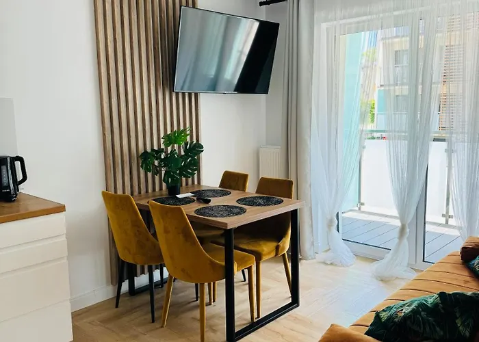 Apartament Baltic Sea Navigator C1 *